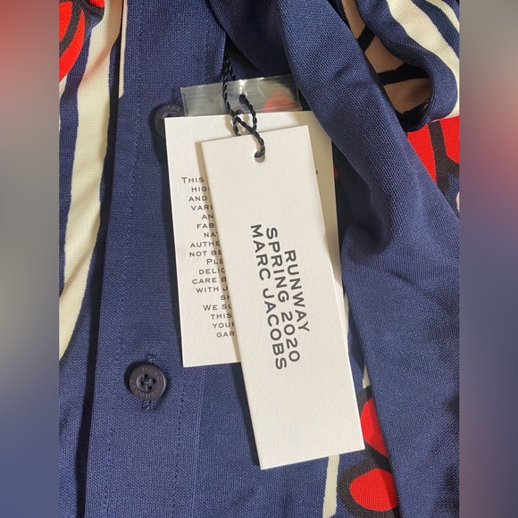 NWT Runway Marc Jacobs covid 2020 sz 0 - Picture 5 of 6
